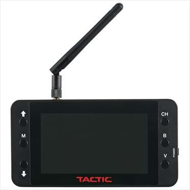 TACTIC FPV-RM2 4.3" 480x272 Monitor 5.8GHz 40Ch Rb