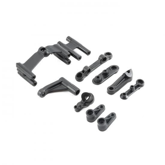 Losi Servo Mount, Steering Servo Set Plastic: Baja Rey (Losi231008)