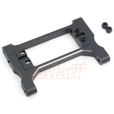 Yeah Racing Aluminium Servo Mount For Traxxas TRX-4 TRX-6 Black