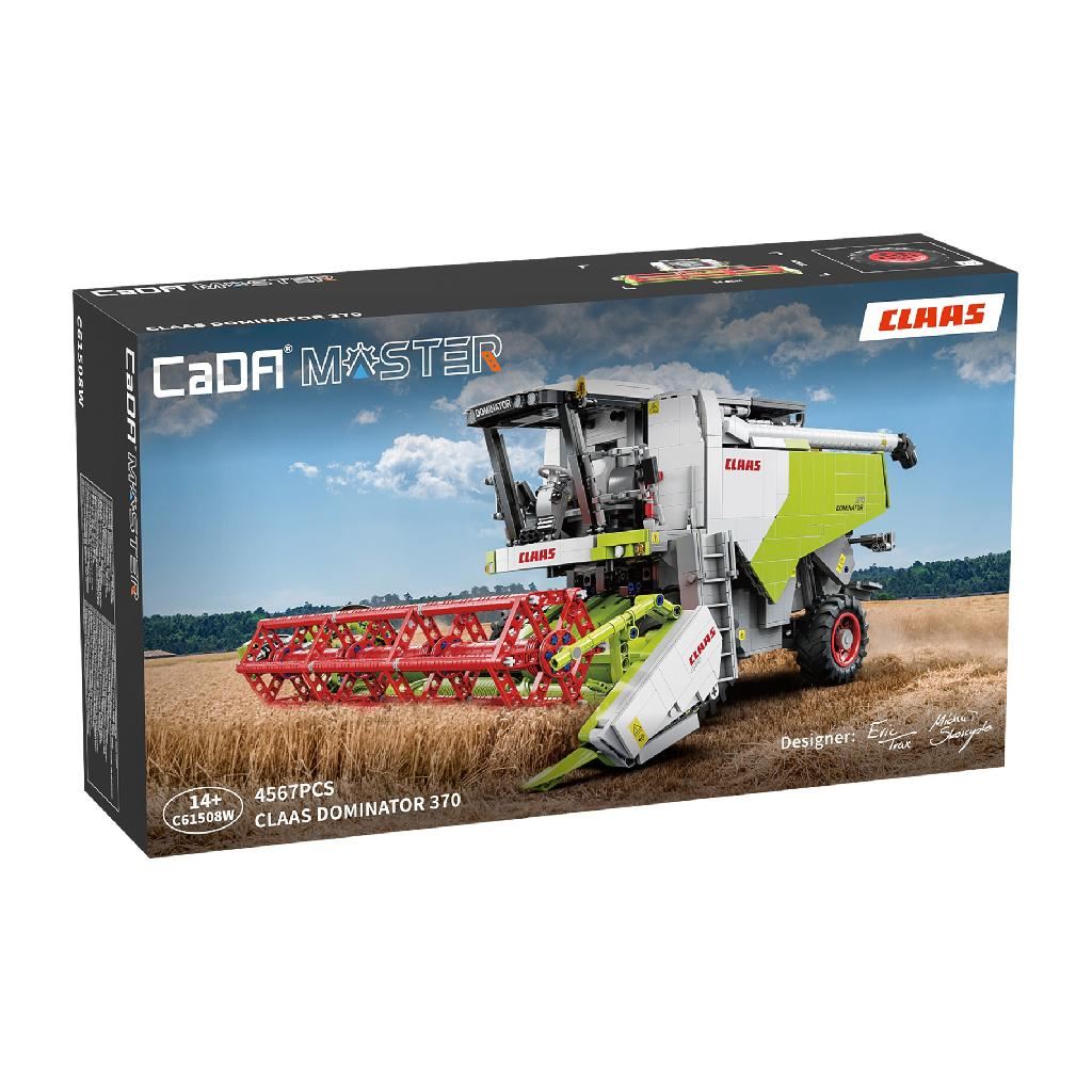 Cada Claas Dominator 370 Combine Harvester - 4567 Pcs