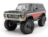 RC4WD SEREN 2.2  BEADLOCK WHEELS W/ CENTER CAPS (BLACK)