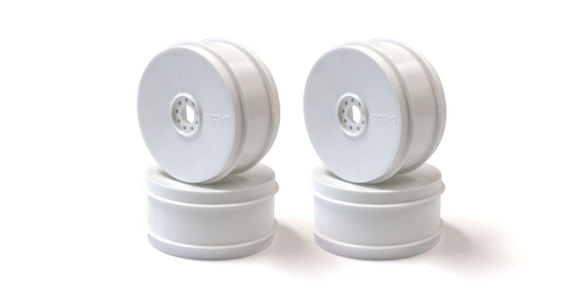 Kyosho Inferno Wheels White Hard Mp9-Mp10 (4)