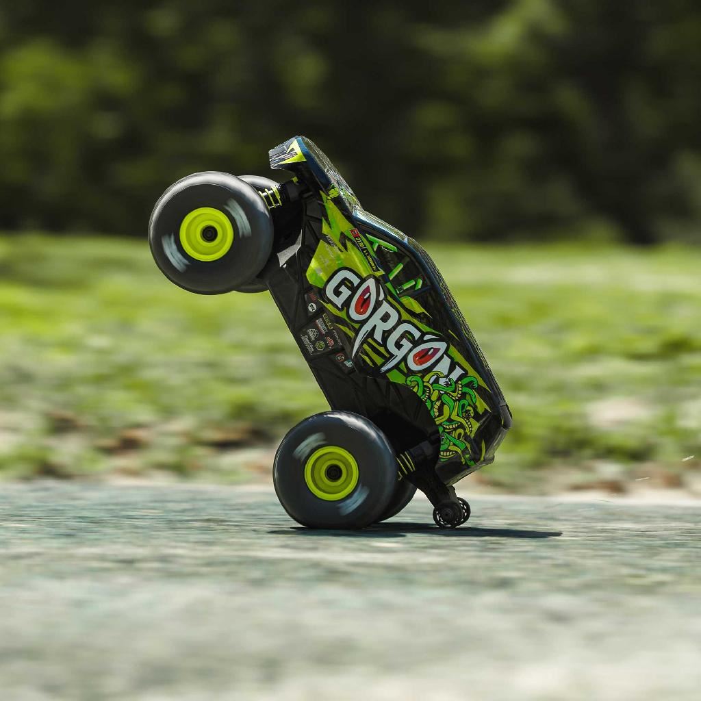 Arrma 1/16 Gorgon Grom 4X4 Rtr Monster Truck Yellow