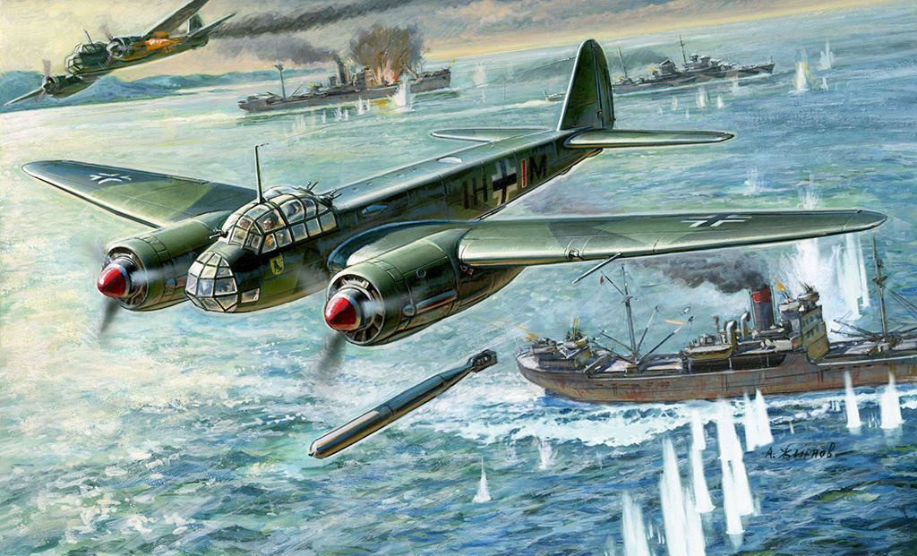 Zvesda Ju-88 A5/A17 (RR)