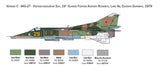 Italeri MiG-27 Flogger D