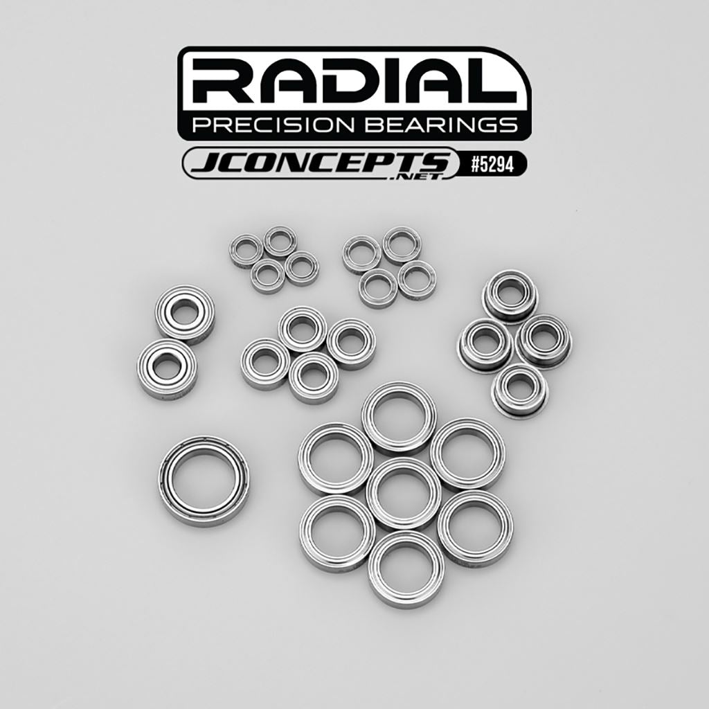 B84 Radial Nmb Bearing Set - 26Pc