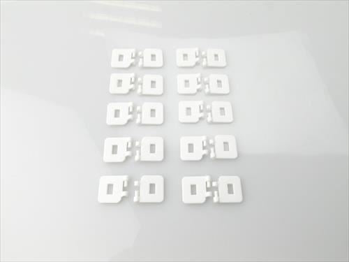 RACTIVE Flat Nylon Hinge (pk10)