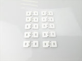 RACTIVE Flat Nylon Hinge (pk10)