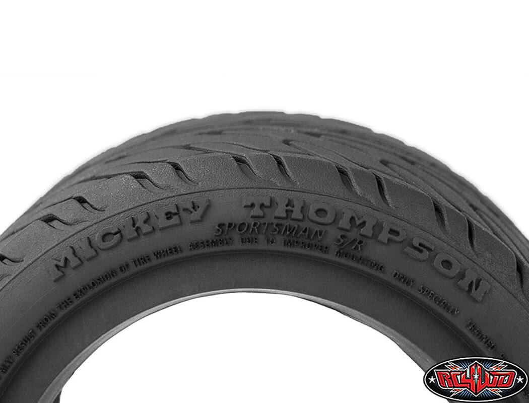 Rc4Wd Mickey Thompson 2.2  Sportsman S/R Scale Tyres