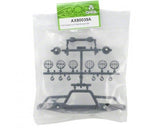 AXIAL 1/10 Front Plate Bumper Set