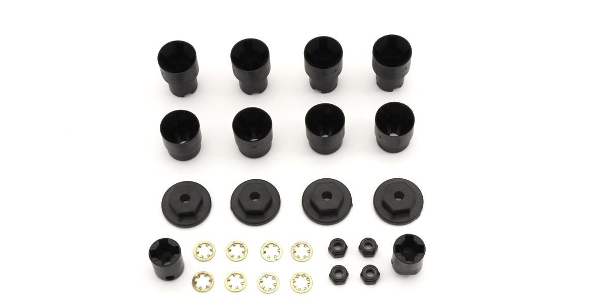 Kyosho Fazer Fz02 - Rage 2.0 Wheel Shaft Set (2)