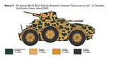 Italeri AB 41 with Bersaglieri Italien Infantry El Almn