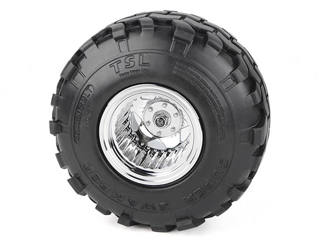 Rc4Wd Centre Line 1.9  Convo Pro Super Deep Dish B/Lock Wheels