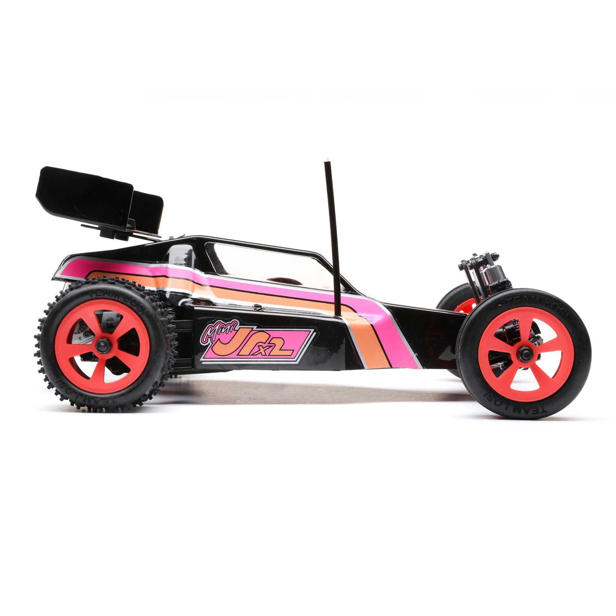 Losi 1/16 Mini JRX2 Brushed 2WD Buggy RTR, Black