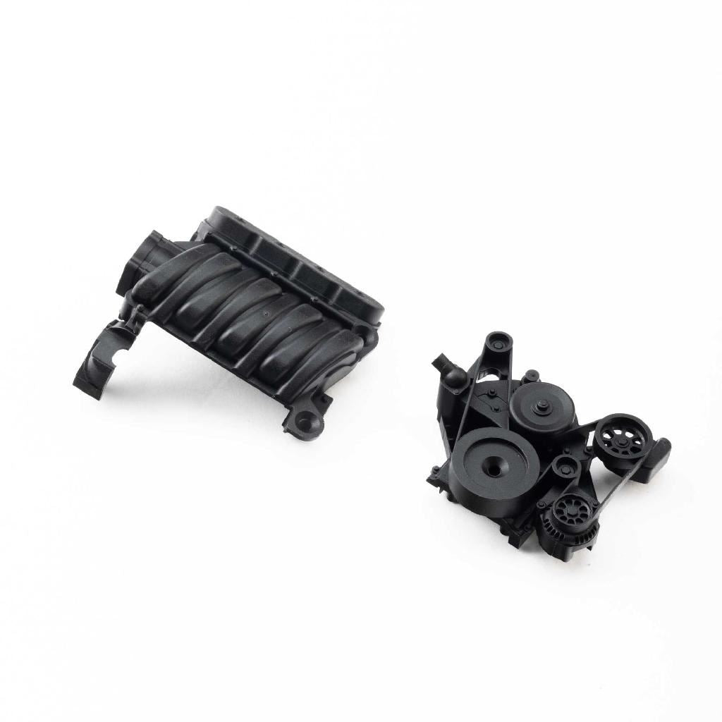 Axial Motor Cover: Scx10 Iii