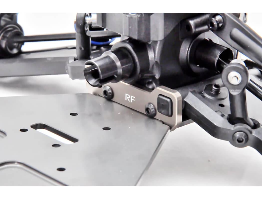 Hobao Hyper 10Sc 2.0 Cnc Aluminium Front Lower Arm Holder (Rf)