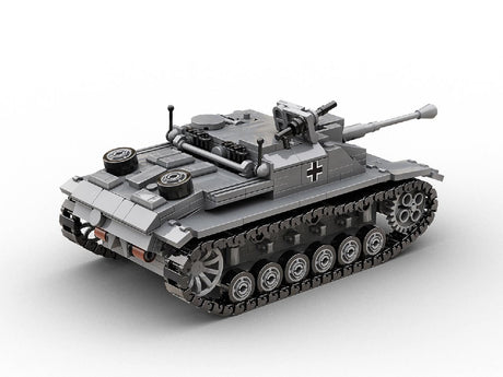 Build Army Stug Lll Ausf. G Tank Destroyer
