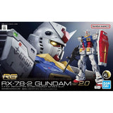 Bandai Hobby Rg 1/144 Rx-78-2 Gundam Version 2.0