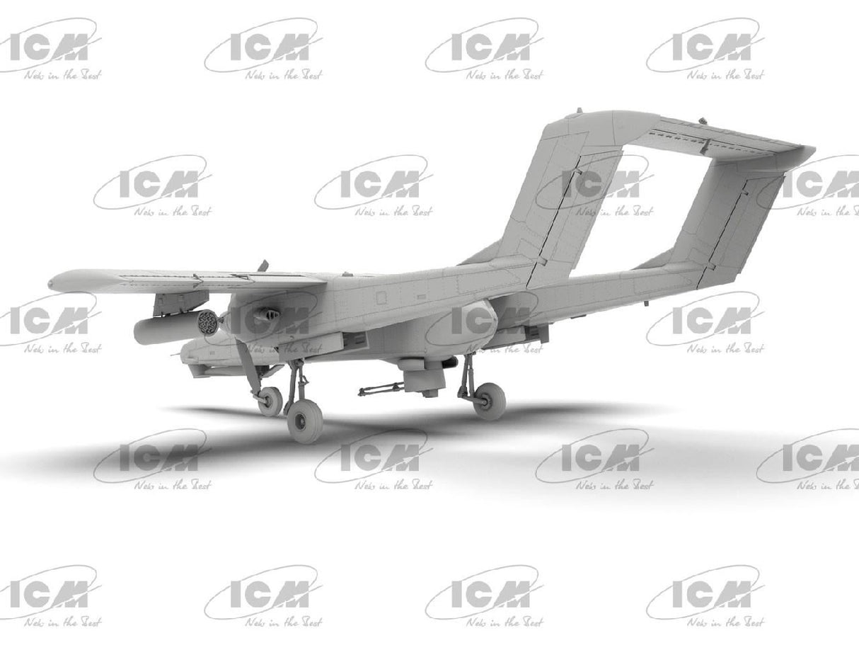 Icm Bronco Ov-10 Nogs, U.S. Attack Aircraft
