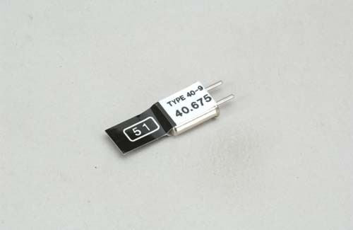 Futaba Ch 67 (51)(40.675)AM Tx Xtl