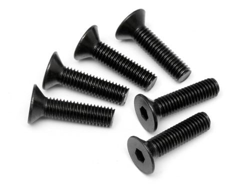 HPI Flat Head Screw M5X20mm (Hex Socket/6Pcs)