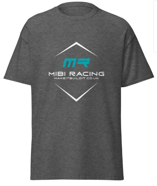 MIBI Racing T-Shirt XXL (Grey)