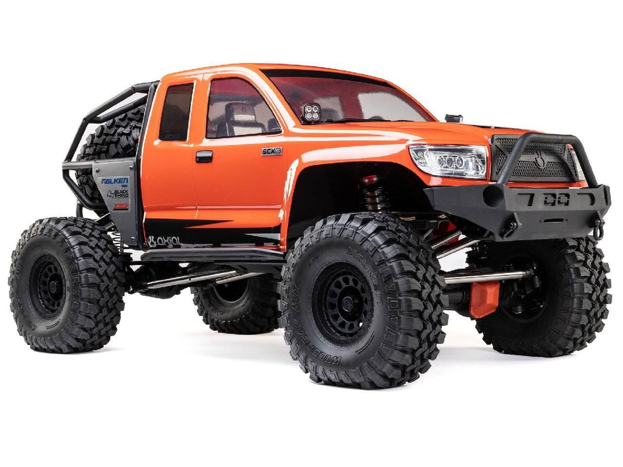 Axial 1/6 SCX6 Trail Honcho 4WD RTR, Red