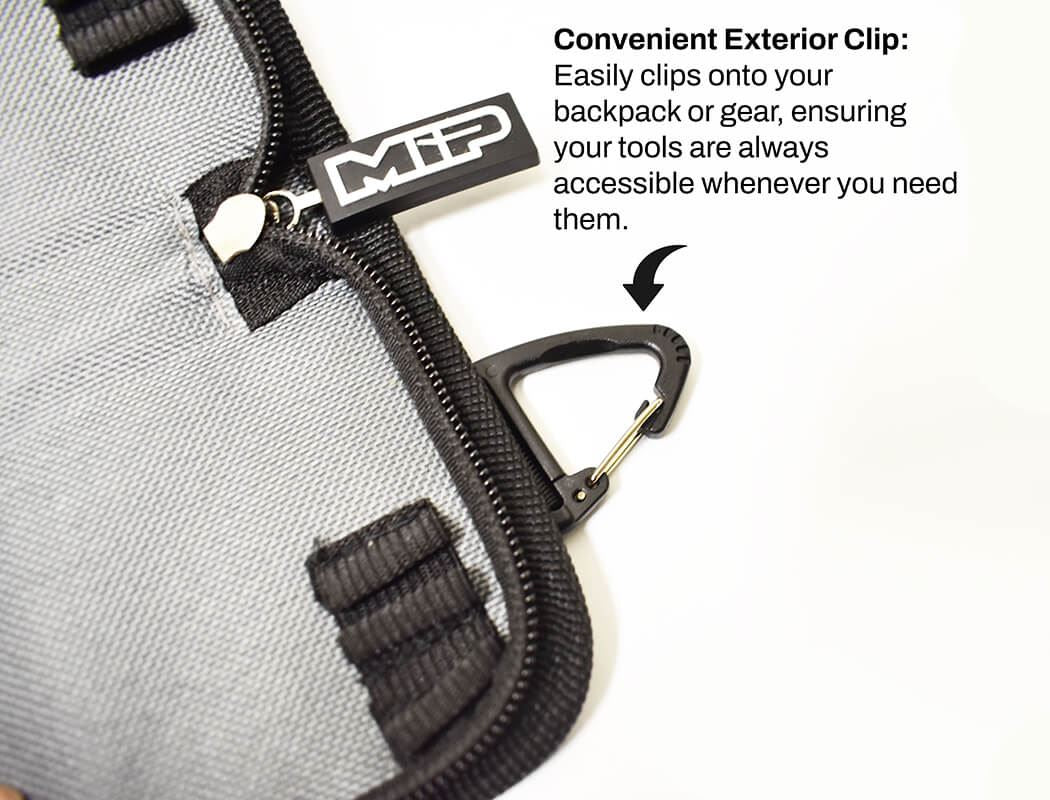 Mip 7-Inch 13 Pocket Speed Tip Tool Bag