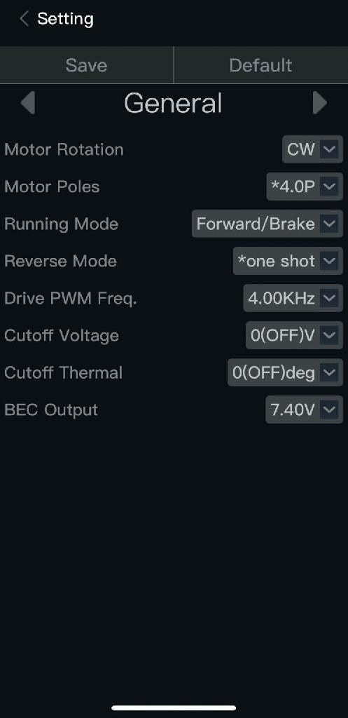 Reds  Esc Z8 Pro 220A 1:8 Gen 3 Bluetooth