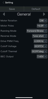 Reds  Esc Z8 Pro 220A 1:8 Gen 3 Bluetooth