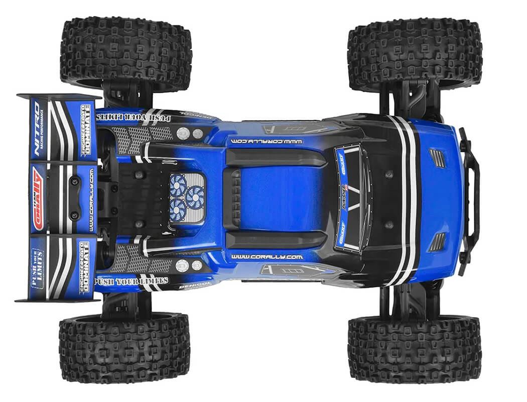 Corally Punisher Xd Rtr Truck - Blue