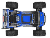 Corally Punisher Xd Rtr Truck - Blue