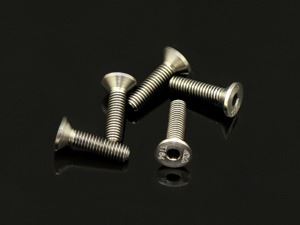 Arrowmax 64 Ti Screw Allen Csk M3 x 12 (5)