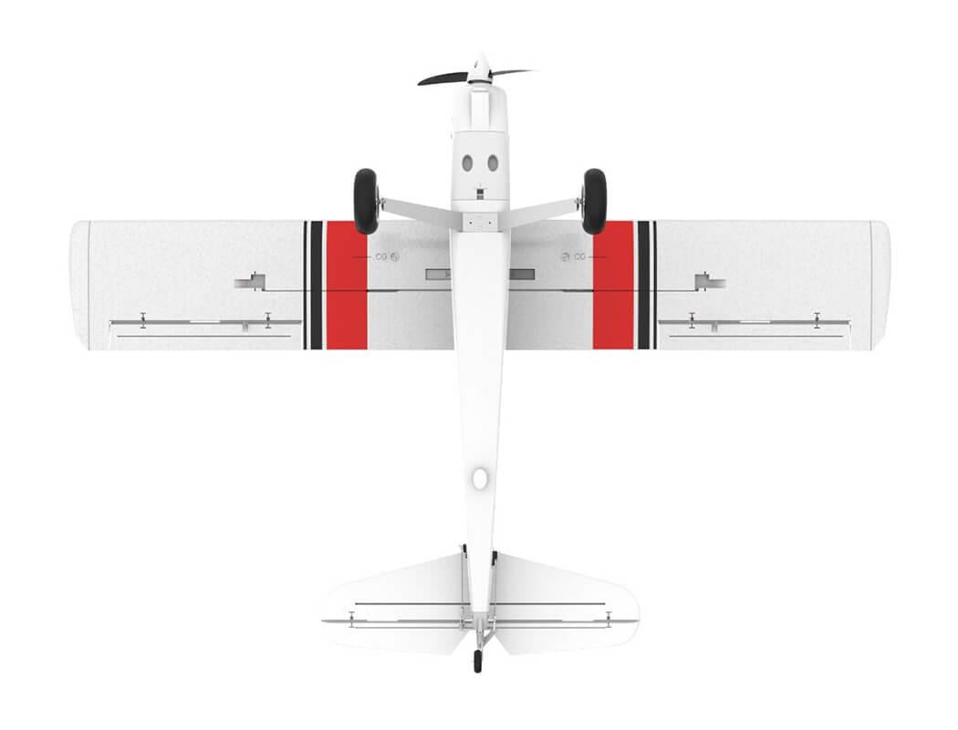 Volantex Trainstar 1400Mm Glider With Abs Fuselage Artf