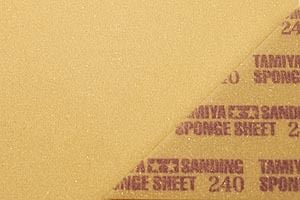 Tamiya Sanding Sponge Sheet 240