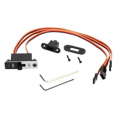 Spektrum Deluxe 3-Wire Switch Harness (SPM9532)