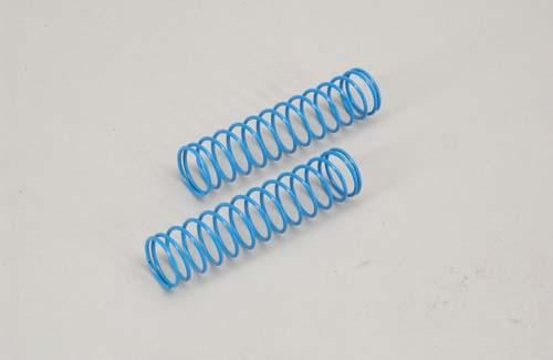 XTM Racing Shock Spring(1.4mm/80.5mm/Blue/Pk2)