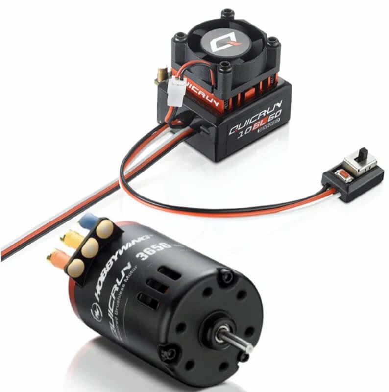 Hobbywing Quicrun Combo Esc G2 10Bl60/3650Sd 10.5T G2 Motor