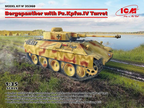 Icm Bergepanther With Pz.Kpfw.Iv Turret