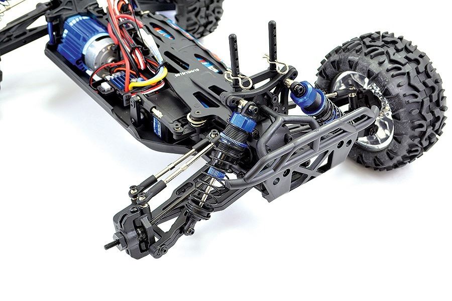 FTX Carnage 2.0 1/10 Brushed Truck 4WD RTR Red - FTX5537R