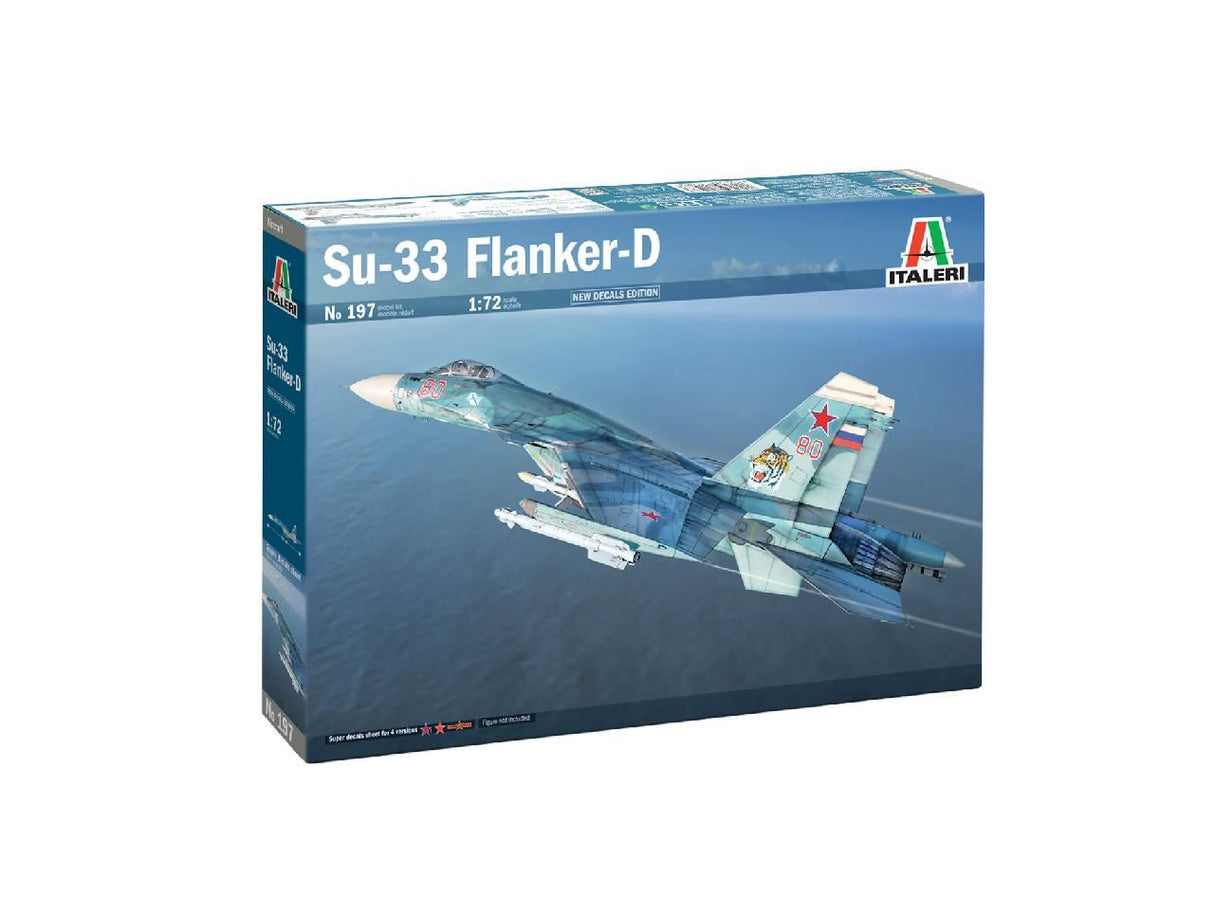 Italeri Su-33 Sea Flanker–D