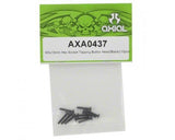 AXIAL Hex Socket Tapping Button Head M3x15mm Blk(10)