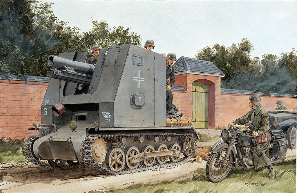 Dragon 1/35 15Cm S.Ig33 (Sf) Auf Pz.