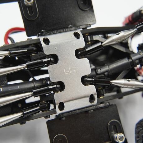 Yeah Racing Stainless Steel Skid Plate For Axial SCX24