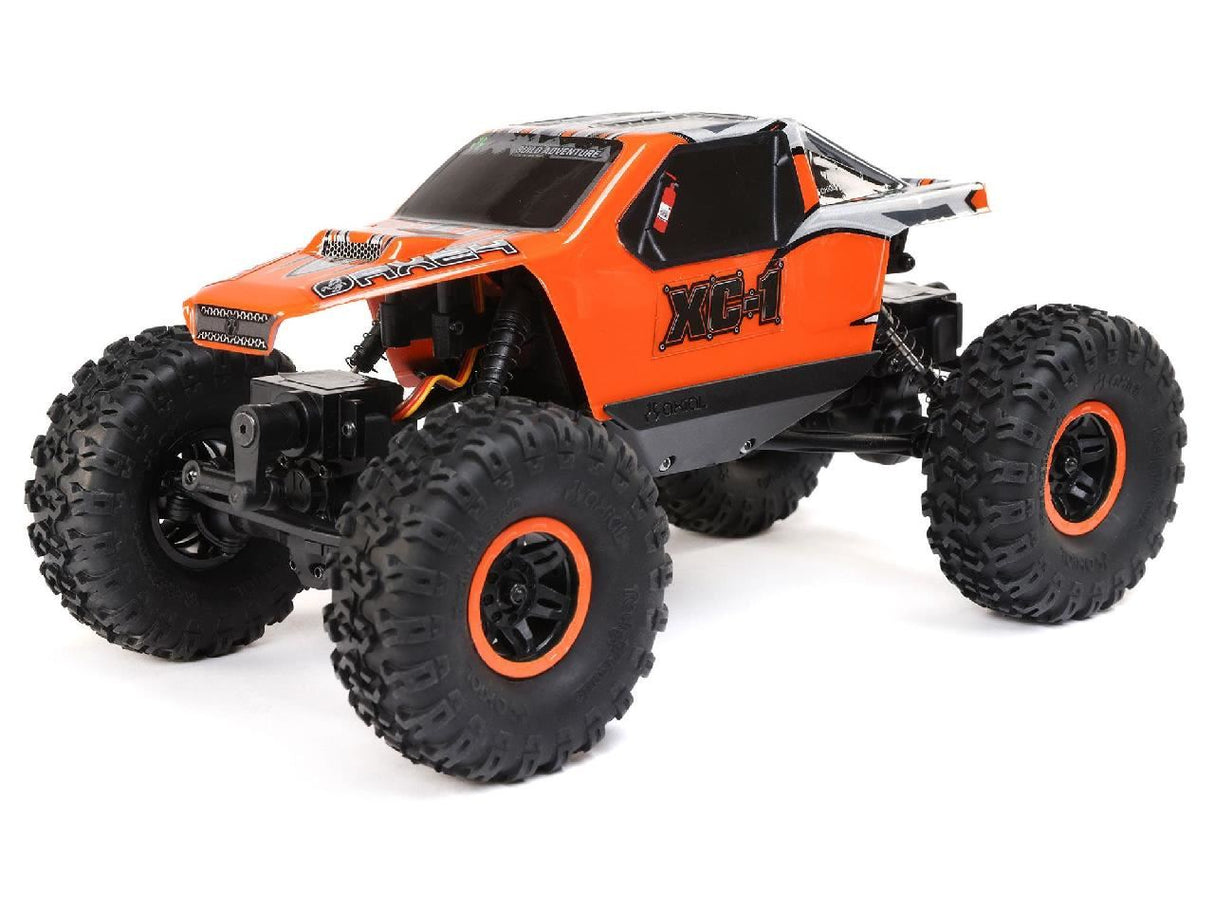 Axial 1/24 AX24 XC-1 4WS Crawler Brushed RTR, Orange