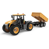 Doubleeagle 1:24 Jcb Rc Farm Tractor Suit