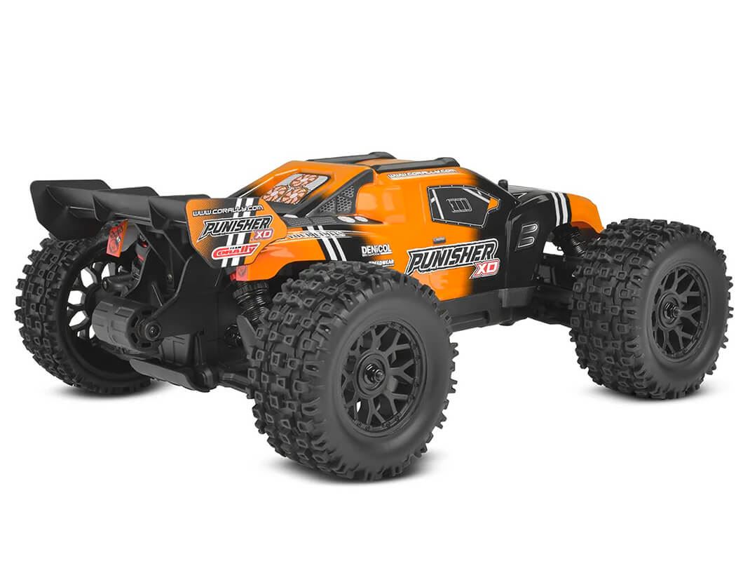 Corally Punisher Xd Rtr Truck - Orange