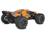Corally Punisher Xd Rtr Truck - Orange