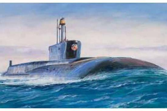 Zvesda Ssbn "borienuclear Submarine