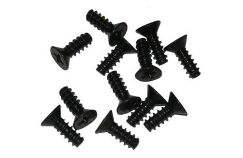DHK Flathead Screws KB4*11.5mm (12 pcs)